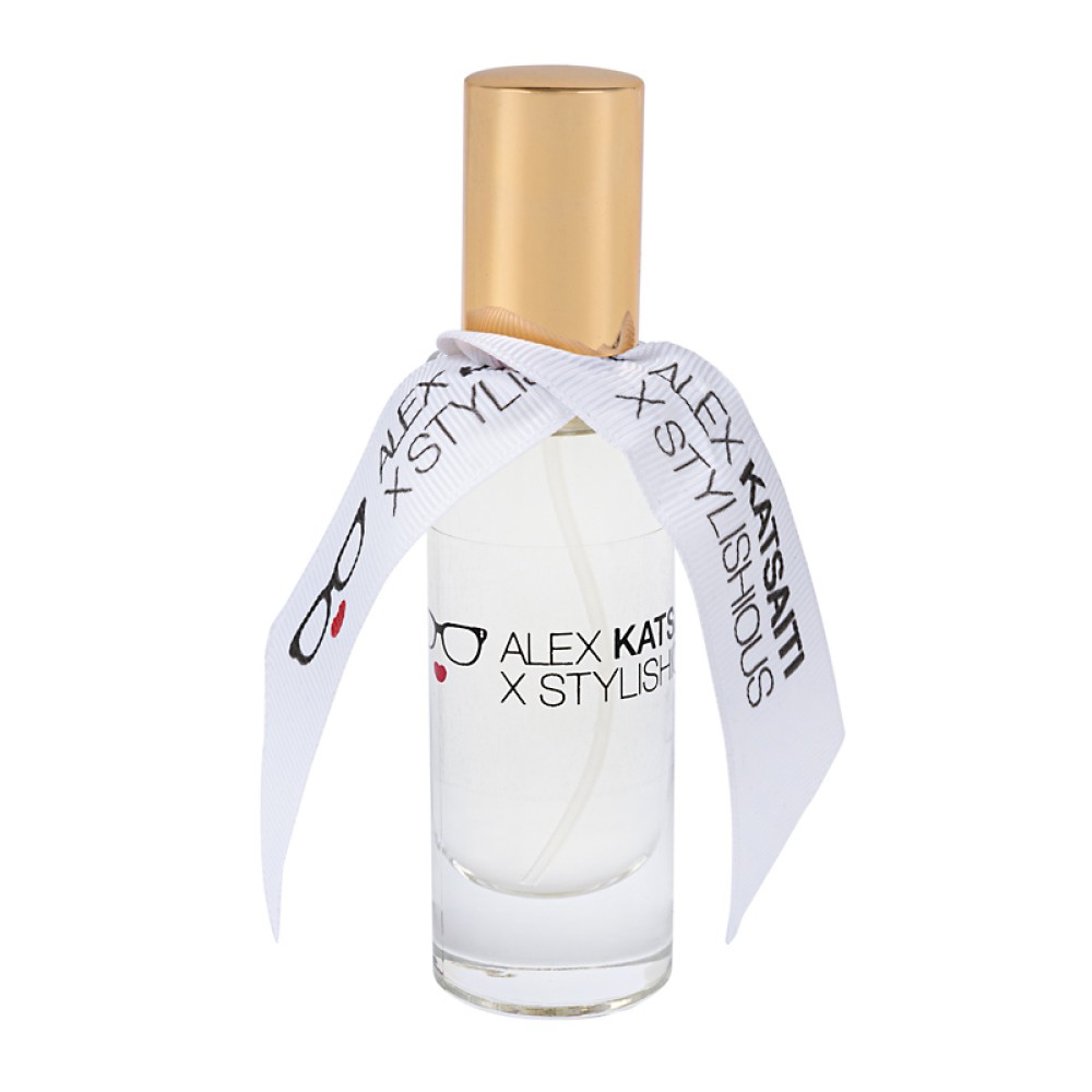 ΑΡΩΜΑ - ΣΠΡΕΥ "SECRET" ΓΙΑ ΤΑ ΡΟΥΧΑ ΚΑΙ ΤΗΝ ΝΤΟΥΛΑΠΑ "ALEX KATSAITI X STYLISHIOUS"