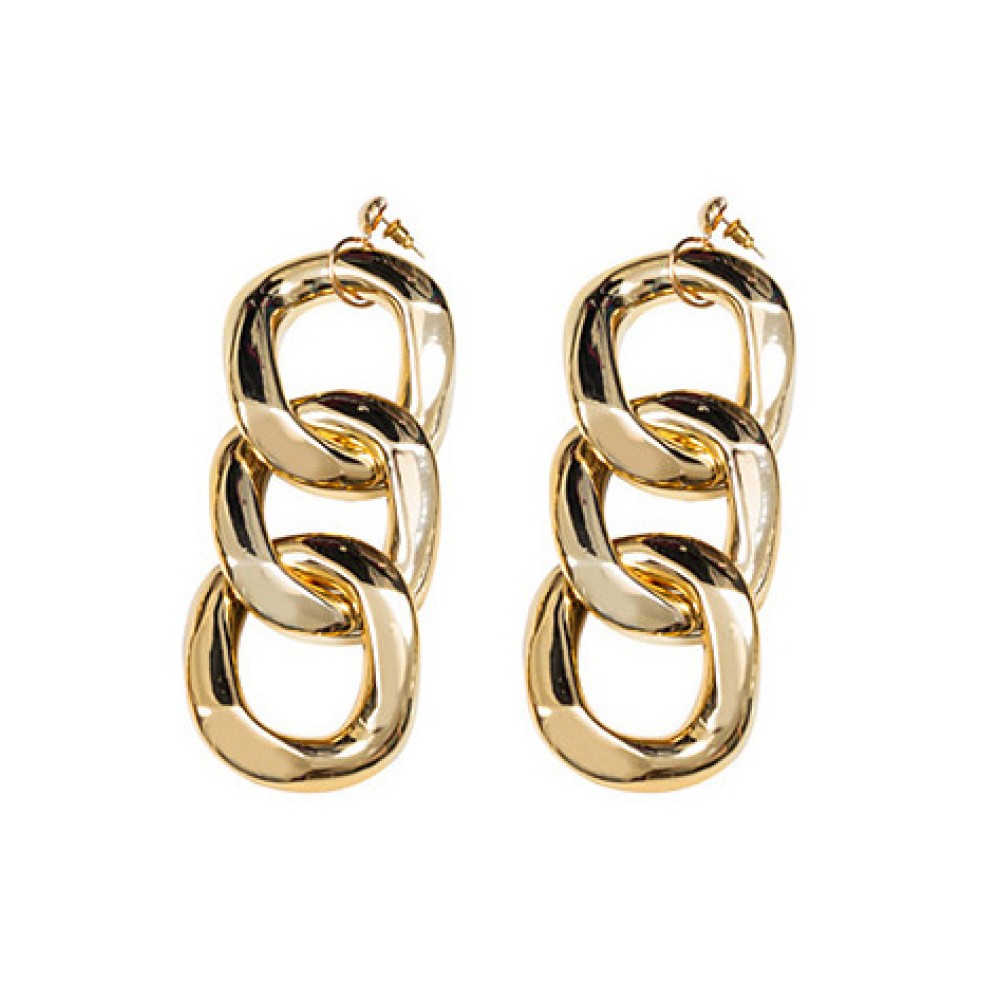 ΣΚΟΥΛΑΡΙΚΙΑ ΚΡΕΜΑΣΤΑ ΑΠΟ ΧΡΥΣΗ ΠΛΑΣΤΙΚΗ ΑΛΥΣΙΔΑ “ALEX KATSAITI X STYLISHIOUS”