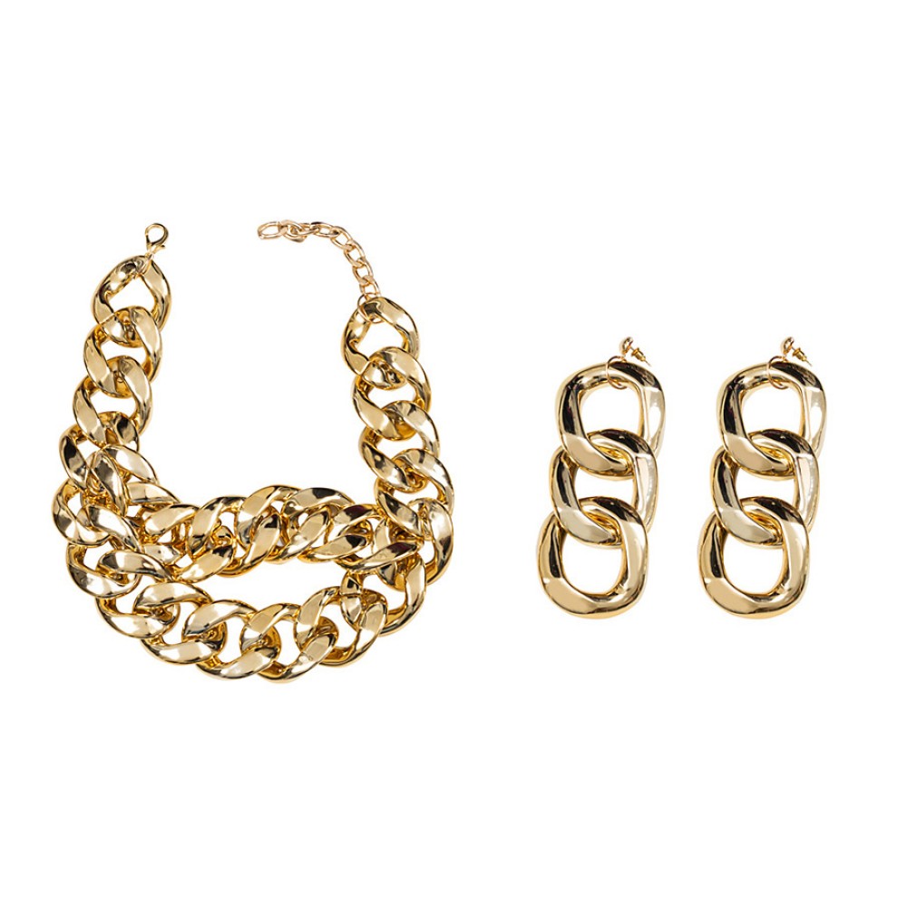 ΚΟΛΙΕ ΔΙΠΛΟ & ΜΑΚΡΥΑ ΣΚΟΥΛΑΡΙΚΙΑ ΑΠΟ ΧΡΥΣΗ, ΕΛΑΦΡΙΑ ΑΛΥΣΙΔΑ “ALEX KATSAITI X STYLISHIOUS”