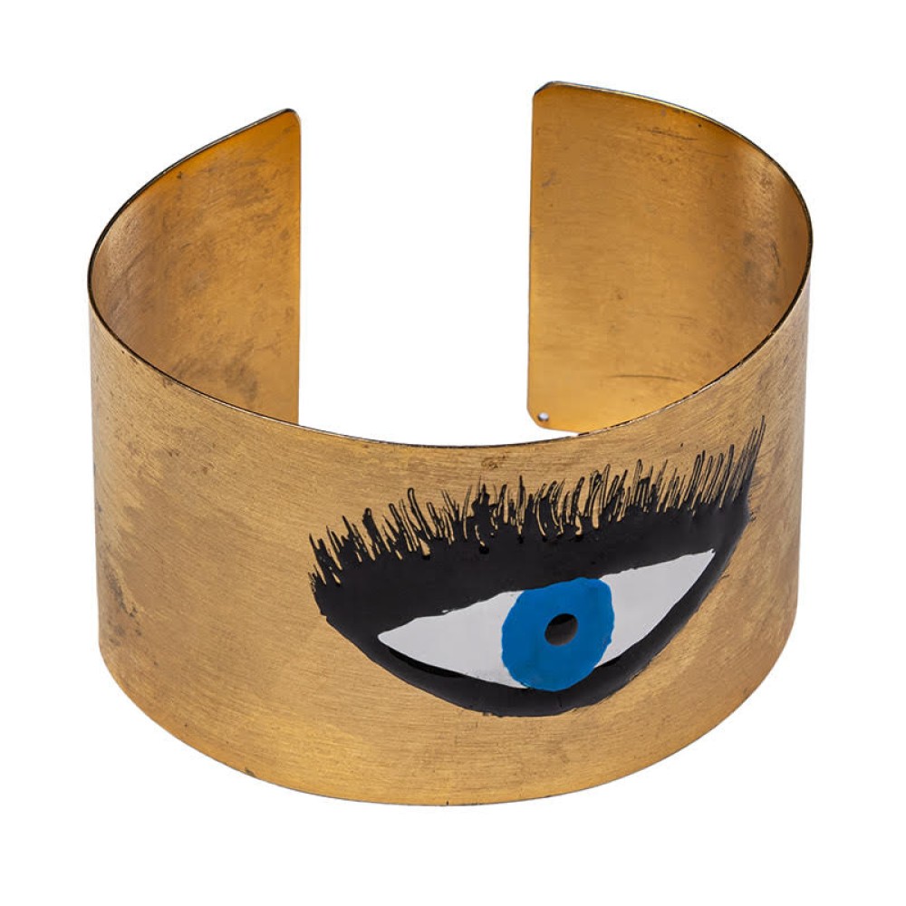 ΒΡΑΧΙΟΛΙ ΚΑΡΠΟΥ ΕΠΙΧΡΥΣΩΜΕΝΟ ΜΕ ΖΩΓΡΑΦΙΣΤΟ ΜΑΤΙ ΑΠΟ ΣΜΑΛΤΟ “ALEX KATSAITI x STYLISHIOUS”