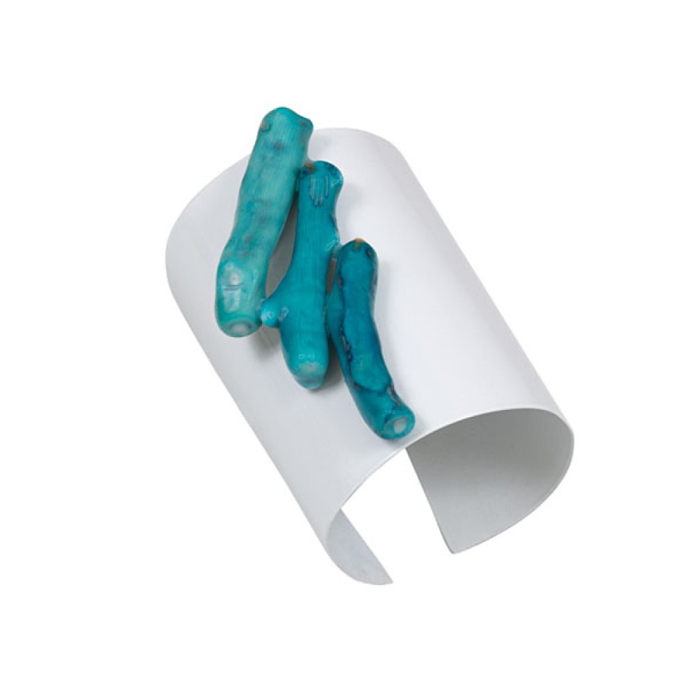 ΒΡΑΧΙΟΛΙΑ ΚΑΡΠΟΥ ΦΑΡΔΥΑ ΜΕΤΑΛΛΙΚΑ ΣΕ MAΥΡΟ, ΚΙΤΡΙΝΟ, ΛΕΥΚΟ ΜΕ ΤΥΡΚΟΥΑΖ ΠΕΤΡΕΣ  "ALEX KATSAITI X AELIA"