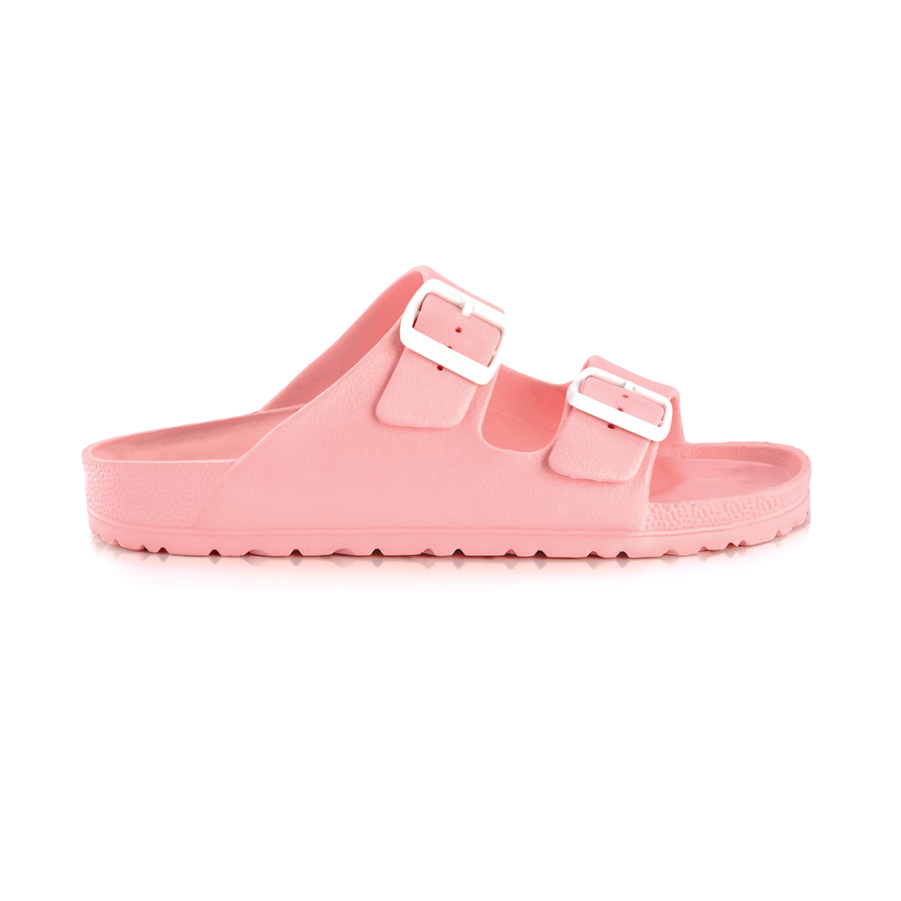 ΣΑΝΔΑΛΙΑ ΦΛΑΤ ΡΟΖ ΜΕ ΔYO ΜΠΑΡΕΤΕΣ & ΡΥΘΜΙΖΟΜΕΝΕΣ ΕΓΚΡΑΦΕΣ "ATENEO X STYLISHIOUS”