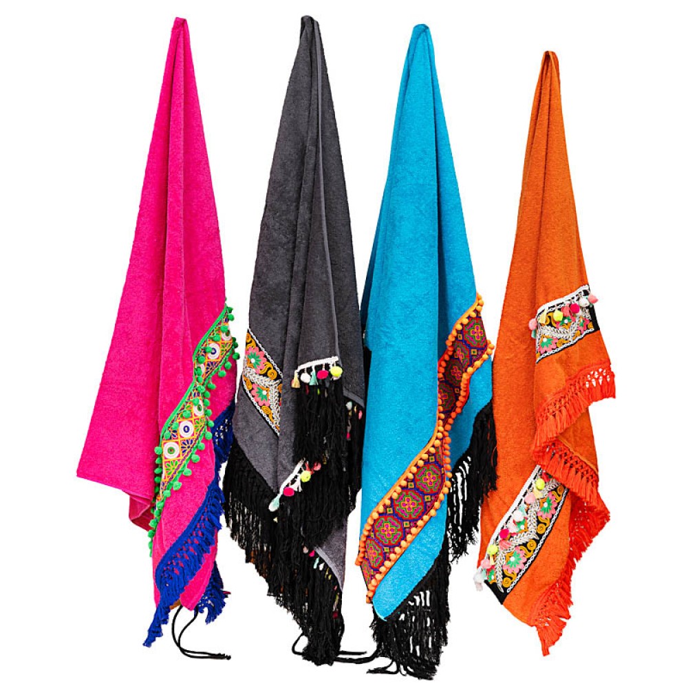 ΠΕΤΣΕΤΑ ΘΑΛΑΣΣΗΣ ΜΑΥΡΗ ΜΕ ΕΠΙΛΟΓΗ ΣΤΟ ΚΕΝΤΗΜΑ ΜΕ ΤΑ ΛΟΥΛΟΥΔΙΑ & ΜΑΥΡΑ - ΛΕΥΚΑ ΚΡΟΣΙΑ  "ALEX KATSAITI X STYLISHIOUS"