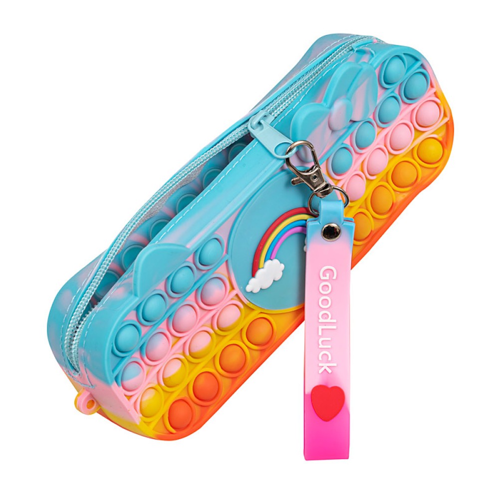 ΤΣΑΝΤΑΚΙ ΡΟΡ ΙΤ- ΑΠΟ ΜΑΛΑΚΟ ΚΑΟΥΤΣΟΥΚ OΥΡΑΝΙΟ ΤΟΞΟ & ΑΣΗΜΙ ΑΛΥΣΙΔΑ "STYLISHIOUS COLLECTION"