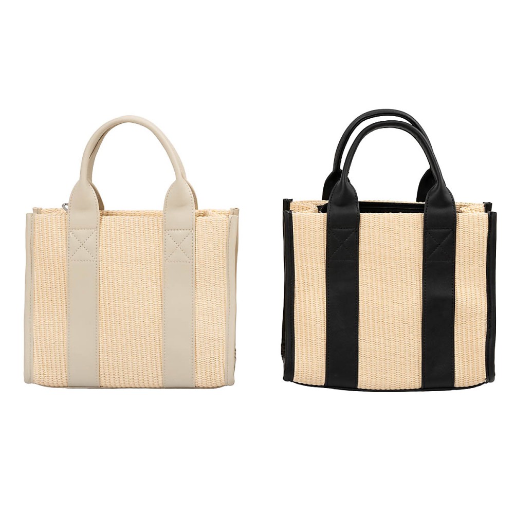 TΣΑΝΤΑ "TOTE" ΔΙΑΦΑΝΗ,  ΜΕ ΕΣΩΤΕΡΙΚΗ ΨΑΘΙΝΗ ΤΣΑΝΤΑ ΣΕ ΜΠΕΖ Ή ΜΑΥΡΟ, ΑΛΥΣΙΔΕΣ, ΠΟΡΤΟΦΟΛΑΚΙ & ΜΠΡΕΛΟΚ  "ALEX KATSAITI X STYLISHIOUS''