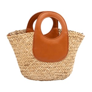 TΣΑΝΤΑ ΑΔΙΑΒΡΟΧΗ & ΔΙΑΦΑΝΗ ΜΕ ΕΣΩΤΕΡΙΚ0 ΨΑΘΙΝO ΚΑΛΑΘΙ ΤΑΜΠΑ Η ΜΑΥΡO ME ΑΛΥΣΙΔΕΣ, ΜΑΝΤΗΛΙ & ΜΠΡΕΛΟΚ  "ALEX KATSAITI X STYLISHIOUS''