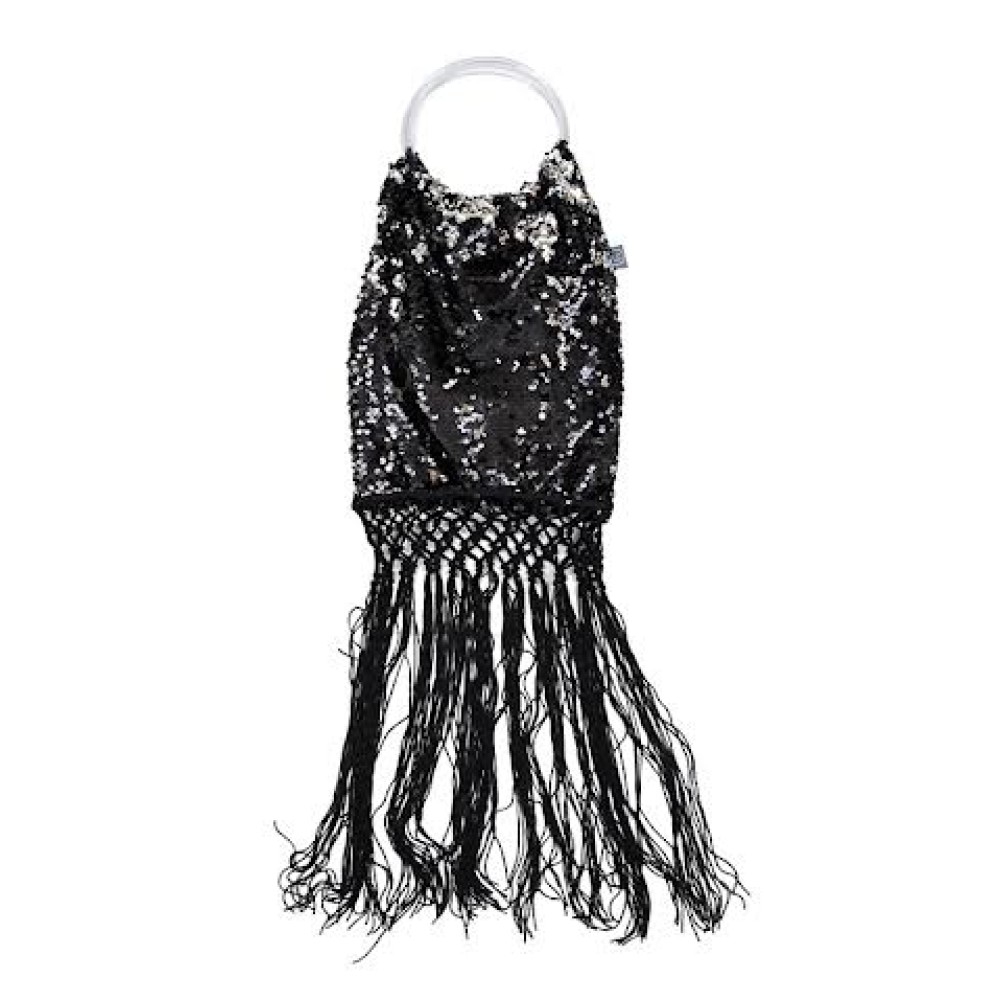 ΤΣΑΝΤΑ - ΠΟΥΓΚΙ ΣΕ ΜΠΕΖ Ή ΜΑΥΡΟ ΜΕ ΠΑΓΙΕΤΕΣ ΔΥΟ ΟΨΕΩΝ, ΠΛΕΞΙΓΚΛΑΣ ΚΡΙΚΟ ΚΑΙ ΚΡΟΣΙΑ "ALEX KATSAITI X STYLISHIOUS"