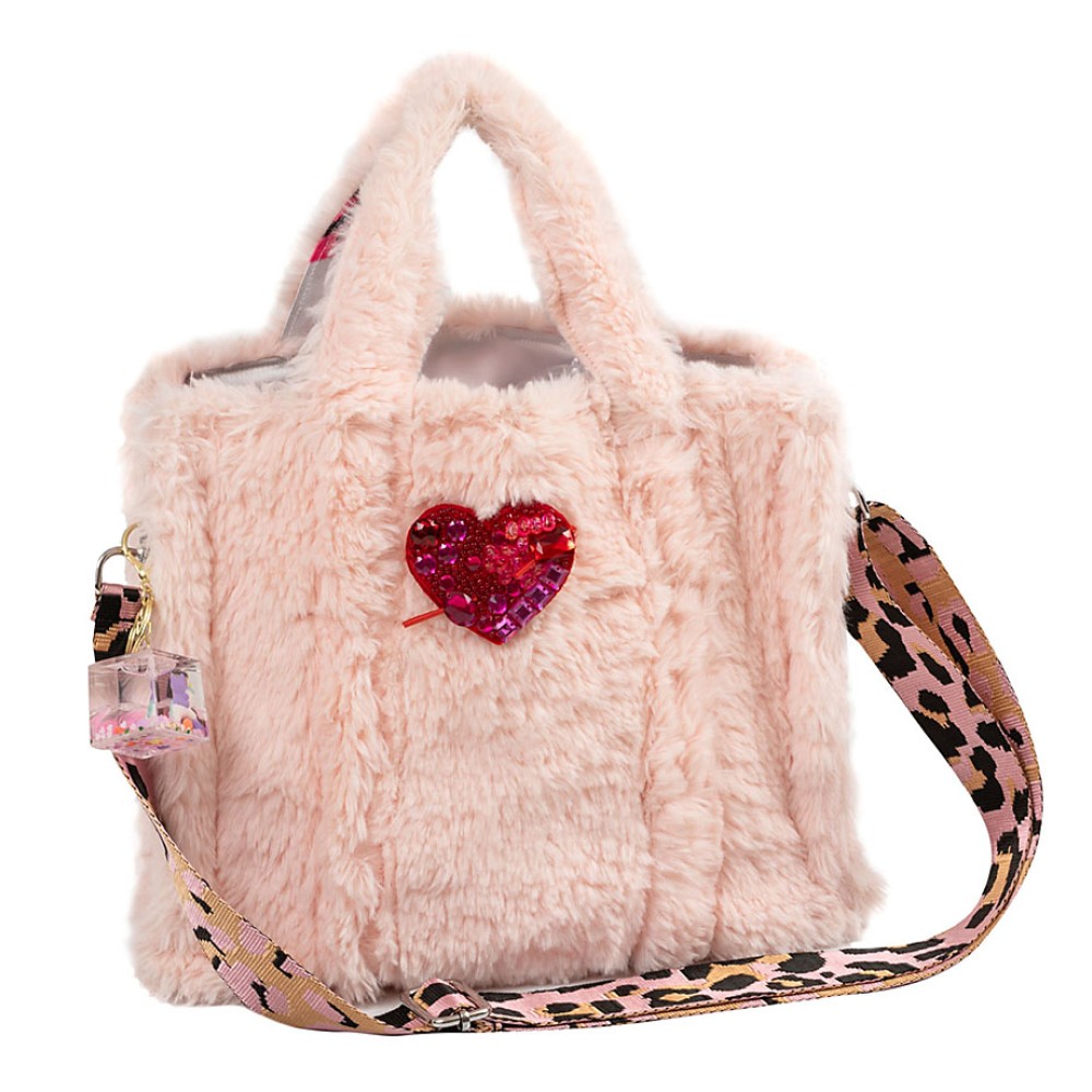 ΤΣΑΝΤΑ ΡΟΖ ΑΠΟ ΟΙΚΟΛΟΓΙΚΗ ΓΟΥΝΑ ΜΕ ΑΛΥΣΙΔΕΣ & ΜΠΡΕΛΟΚ Η ΙΜΑΝΤΑ ΚΑΙ ΑΣΟΡΤΙ ΕΠΕΝΔΥΣΗ  "ALEXKATSAITI X STYLISHIOUS"