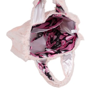 ΤΣΑΝΤΑ ΡΟΖ ΑΠΟ ΟΙΚΟΛΟΓΙΚΗ ΓΟΥΝΑ ΜΕ ΑΛΥΣΙΔΕΣ & ΜΠΡΕΛΟΚ Η ΙΜΑΝΤΑ ΚΑΙ ΑΣΟΡΤΙ ΕΠΕΝΔΥΣΗ  "ALEXKATSAITI X STYLISHIOUS"