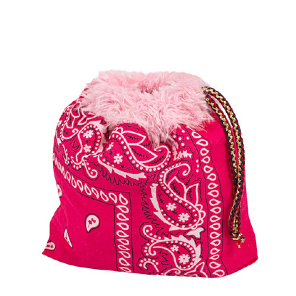 ΠΟΥΓΚΙA ΓΟΥΝΙΝΑ ΑΠΟ ΛΕΥΚΗ ΟΙΚΟΛΟΓΙΚΗ ΓΟΥΝΑ ΤΥΠΟΥ ΠΡΟBΑΤΟ H ΡΟΖ FLEECE "ALEX KATSAITI X STYLISHIOUS"