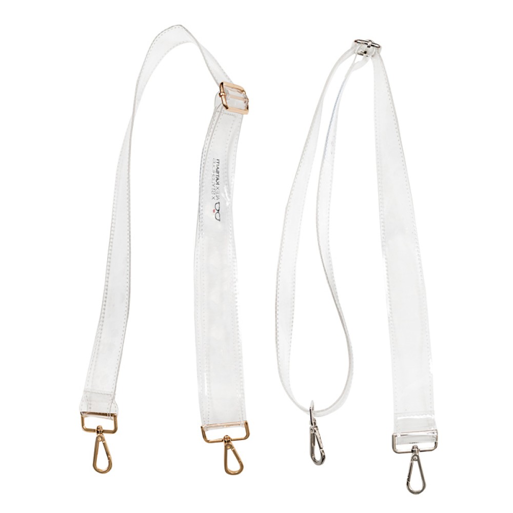 ΙΜΑΝΤΑΣ ΔΙΑΦΑΝΟΣ ΜΕ ΑΝΟΞΕΙΔΩΤΑ ΜΕΤΑΛΛΙΚΑ ΜΕΡΗ ΣΕ ΧΡΥΣΗ Η' ΑΣΗΜΙ ΑΠΟΧΡΩΣΗ  "ALEX KATSAITI X STYLISHIOUS"