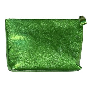 BAG - PURSES, LARGE IN METALLIC BRIGHT COLORS IN LEATHER "ΑLEX KATSAITI X STYLISHIOUS"