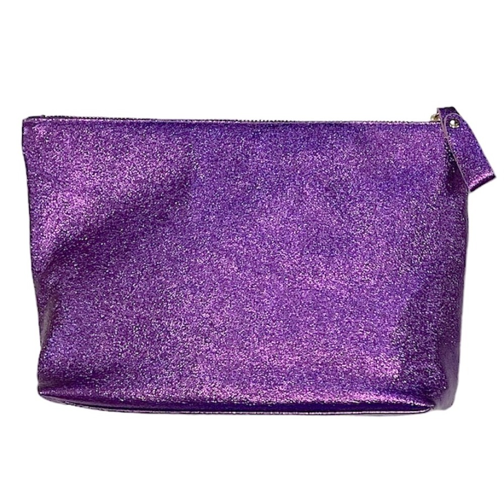 ΤΣΑΝΤΑΚΙΑ LARGE ΔΕΡΜΑTINA ΣΕ ΔΙΑΦΟΡΑ ΜΕΤΑΛΛΙΚΑ ΧΡΩΜΑΤΑ  "ALEX KATSAITI X STYLISHIOUS"