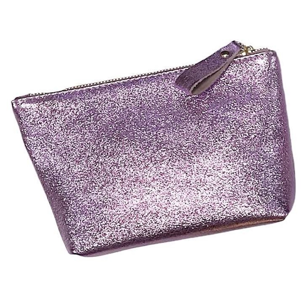 ΤΣΑΝΤΑΚΙA ΜΕΤΑΛΛΙΖΕ, MIKPA ΜΕ ΦΕΡΜΟΥΑΡ ΑΠΟ ΔΕΡΜΑ ΣΕ ΦΟΥΞΙΑ KAI ΛΙΛΑ  "ALEX KATSAITI X STYLISHIOUS"