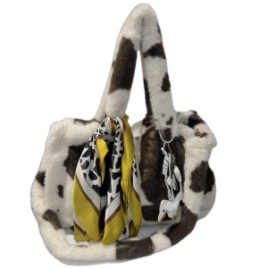 ΤΣΑΝΤΑ ΜΕ ΤΥΠΩΜΑ ΑΓΕΛΑΔΑΣ ΑΠΟ ΟΙΚΟΛΟΓΙΚΗ ΓΟΥΝΑ, ΜΕΓΑΛΟ ΜΕΓΕΘΟΣ ΜΕ ΑΣΟΡΤΙ ΙΜΑΝΤΑ "STYLISHIOUS COLLECTION"