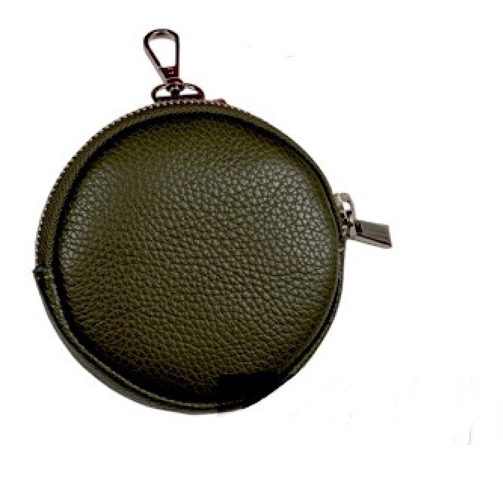 ΠΟΡΤΟΦΟΛAKI ΣΤΡΟΓΓΥΛΟ ΣΕ ΛΕΥΚΟ, ΜΠΕΖ, ΠΟΡΤΟΚΑΛI, ΜΑΥΡΟ, ΑΣΗΜΙ,XAKI & ΜΕ ΜΑΤΙ ΚΑΙ ΜΕΤΑΛΛΙΚΟ "INOX" ΓΑΝΤΖO "ALEX KATSAITI X STYLISHIOUS"