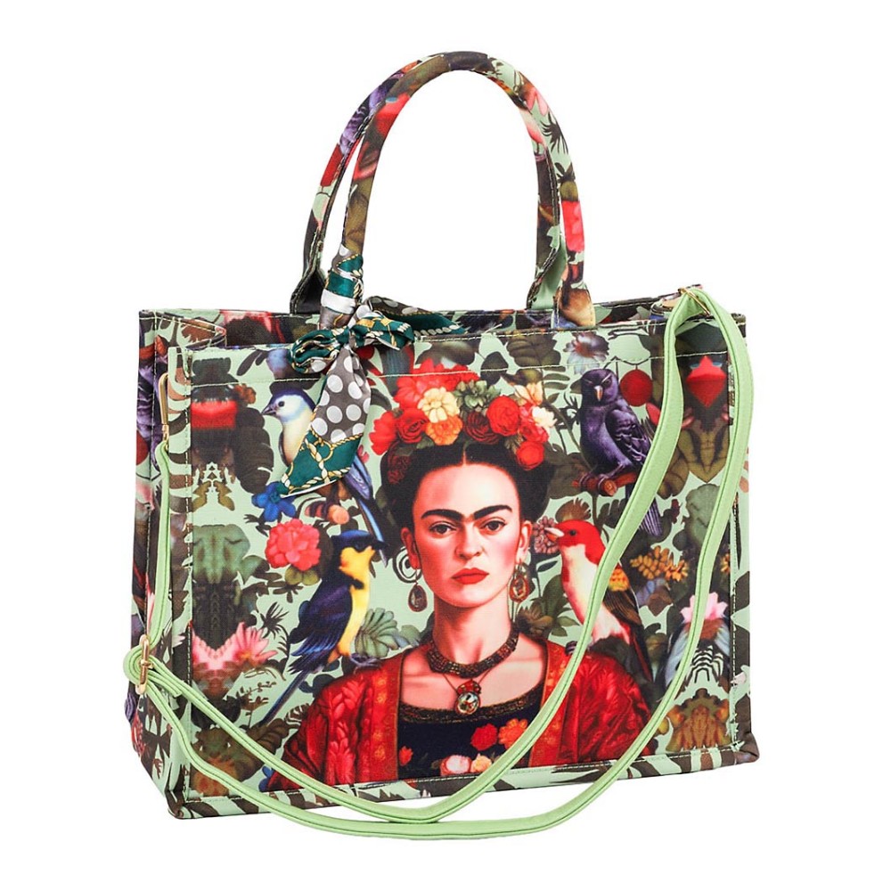 ΤΣΑΝΤΑ ΔΙΑΦΑΝΗ & AΔΙΑΒΡΟΧΗ, ΜΕΣΑΙΟ ΜΕΓΕΘΟΣ ΜΕ ΕΣΩΤΕΡΙΚΗ ΤΣΑΝΤΑ ΥΦΑΣΜΑΤΙΝΗ ΕΜΠΡΙΜΕ 'ΦΡΙΝΤΑ" ΜΕ ΧΡΥΣΕΣ ΑΛΥΣΙΔΕΣ ''ΑLEX KATSAITI X STYLISHIOUS''