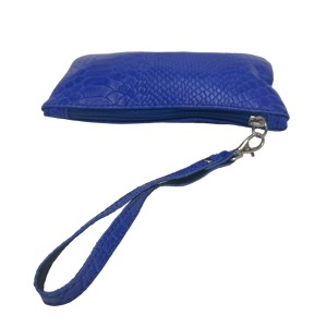 BAG / BELT BAG & CROSS BODY IN CLEAR PVC WITH COTTON STRAP, GOLD CHAINS & POUCHES  "ALEX KATSAITI X STYLISHIOUS"