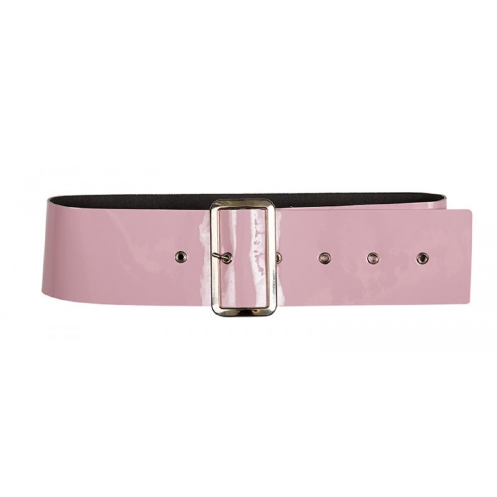 ΖΩΝΗ ΡΟΖ ΛΟΥΣΤΡΙΝΙ ΜΕ ΜΕΤΑΛΛΙΚΗ ΧΡΥΣΗ ΕΓΚΡΑΦΑ “ALEX KATSAITI x STYLISHIOUS”