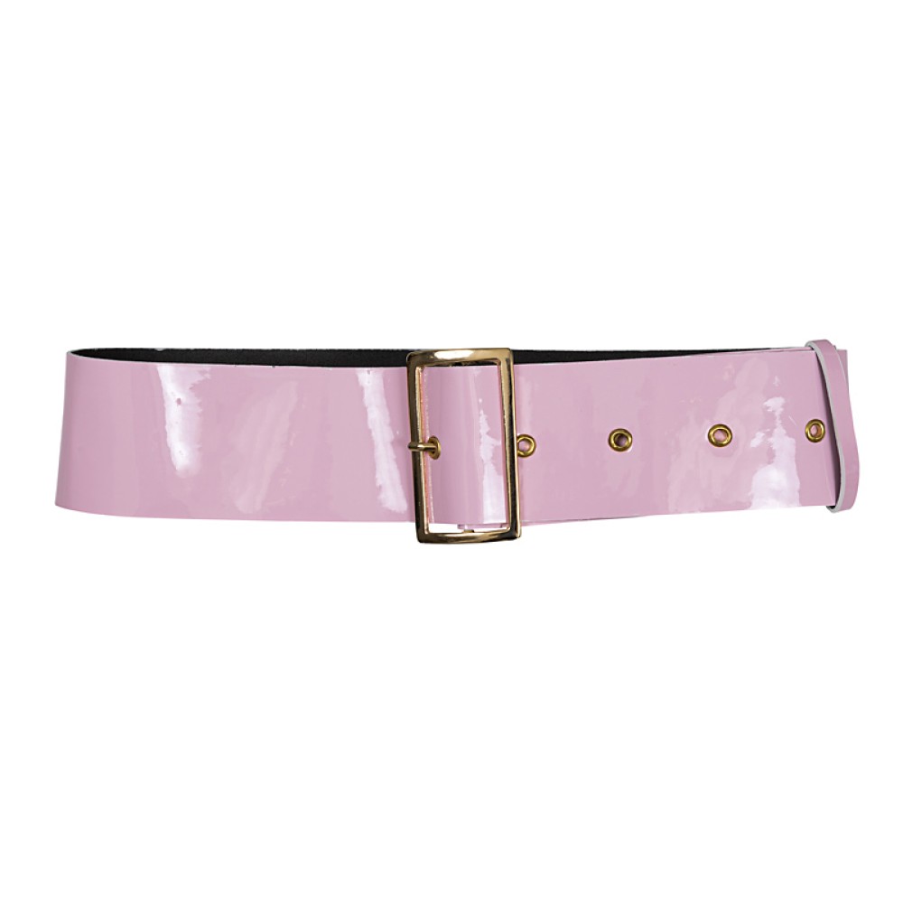 ΖΩΝΗ ΡΟΖ ΛΟΥΣΤΡΙΝΙ ΜΕ ΜΕΤΑΛΛΙΚΗ ΧΡΥΣΗ ΕΓΚΡΑΦΑ “ALEX KATSAITI x STYLISHIOUS”