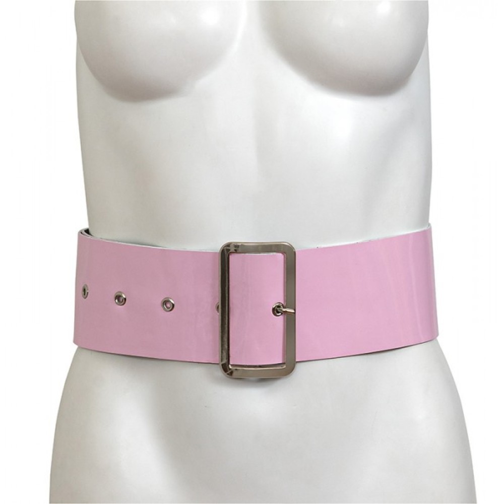 ΖΩΝΗ ΡΟΖ ΛΟΥΣΤΡΙΝΙ ΜΕ ΜΕΤΑΛΛΙΚΗ ΧΡΥΣΗ ΕΓΚΡΑΦΑ “ALEX KATSAITI x STYLISHIOUS”