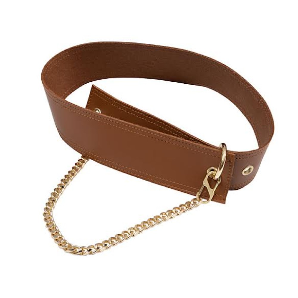 ΖΩΝΗ ME MYTH ΑΠΟ ΤΑΜΠΑ ΔΕΡΜΑ ΜΕ ΧΡΥΣΗ ΑΛΥΣΙΔΑ & ΑΝΟΙΓΟΜΕΝΟΥΣ ΚΡΙΚΟΥΣ ΓΙΑ ΑΥΞΟΜΕΙΩΣΗ “ALEX KATSAITI x STYLISHIOUS”