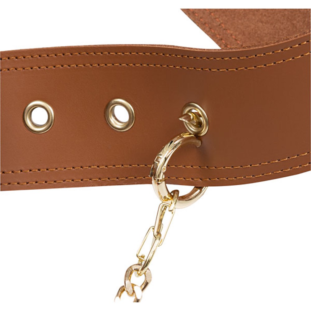 ΖΩΝΗ ME MYTH ΑΠΟ ΤΑΜΠΑ ΔΕΡΜΑ ΜΕ ΧΡΥΣΗ ΑΛΥΣΙΔΑ & ΑΝΟΙΓΟΜΕΝΟΥΣ ΚΡΙΚΟΥΣ ΓΙΑ ΑΥΞΟΜΕΙΩΣΗ “ALEX KATSAITI x STYLISHIOUS”