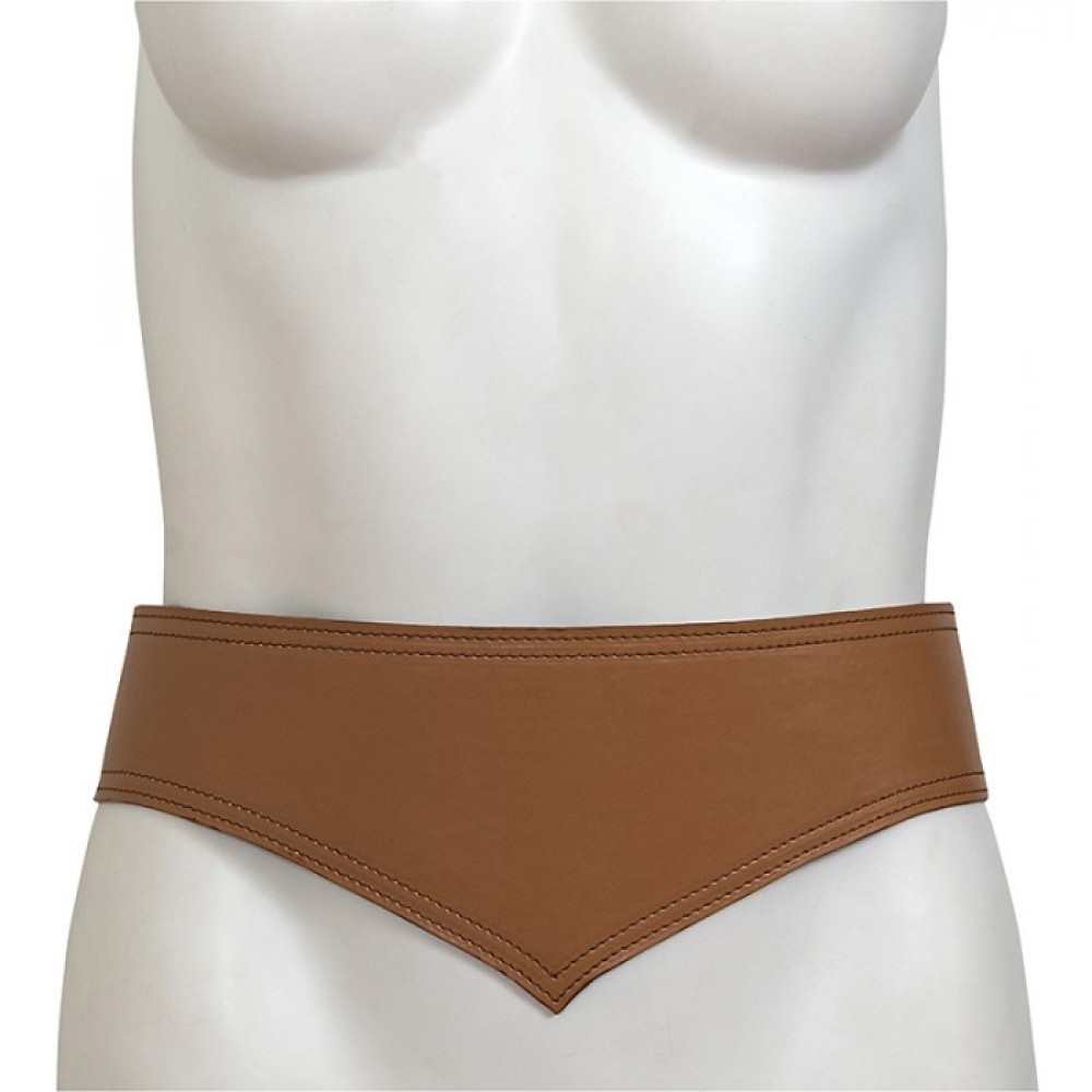 ΖΩΝΗ ME MYTH ΑΠΟ ΤΑΜΠΑ ΔΕΡΜΑ ΜΕ ΧΡΥΣΗ ΑΛΥΣΙΔΑ & ΑΝΟΙΓΟΜΕΝΟΥΣ ΚΡΙΚΟΥΣ ΓΙΑ ΑΥΞΟΜΕΙΩΣΗ “ALEX KATSAITI x STYLISHIOUS”