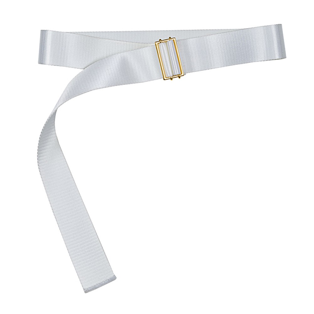 ΖΩΝΗ ΑΠΌ ΛΕΥΚΟ ΙΜΑΝΤΑ ΜΕ ΧΡΥΣΟ ΜΕΤΑΛΛΙΚΟ ΑΥΞΟΜΕΙΩΤΗ “ALEX KATSAITI x STYLISHIOUS”