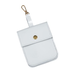 ΖΩΝΗ ΛΕΥΚΗ ΦΑΡΔΙΑ ΑΠΟ ΓΥΑΛIΣΤΕΡΟ ΤΥΠΟΔΕΡΜΑ ΜΕ ΜΕΤΑΛΛΙΚΗ ΕΓΚΡΑΦΑ "ΑLEX KATSAITI X STYLISHIOUS"   