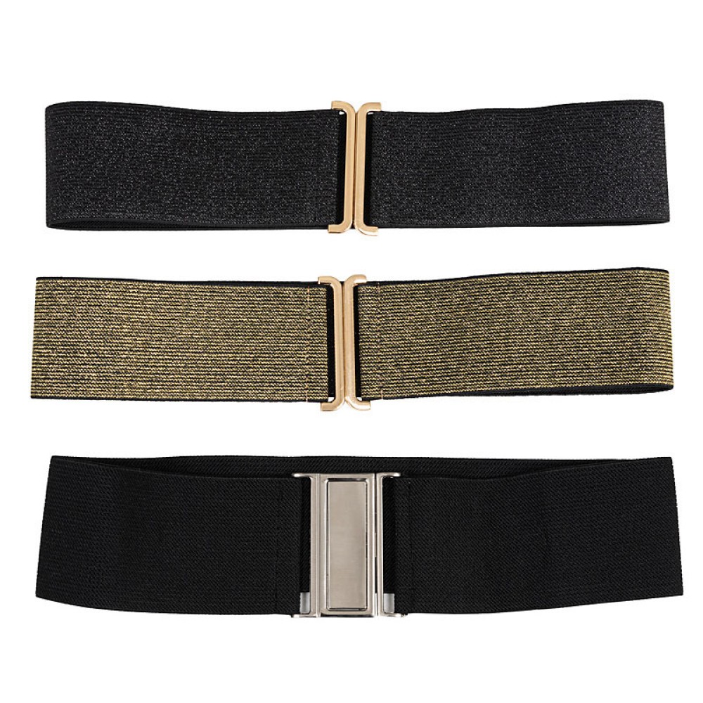 ΖΩΝΗ ΕΛΑΣΤΙΚΗ ΜΕ ΑΣΗΜΙ Ή ΧΡΥΣΗ ΑΓΚΡΑΦΑ "ALEX KATSAITI X STYLISHIOUS"