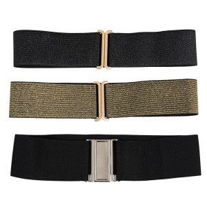 ΖΩΝΗ ΕΛΑΣΤΙΚΗ ΜΕ ΑΣΗΜΙ Ή ΧΡΥΣΗ ΑΓΚΡΑΦΑ "ALEX KATSAITI X STYLISHIOUS"