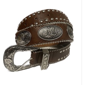 ΖΩΝΗ ΜΑΥΡΗ Ή ΚΑΦΕ H IBOYAP ΜΕ ΜΕΓΑΛΗ ΑΣΗΜΙ ΜΕΤΑΛΛΙΚΗ ΑΓΚΡΑΦΑ ΚΑΙ ΣΚΑΛΙΣΜΕΝΑ ΣΤΟΙΧΕΙΑ  " STYLISHIOUS COLLECTION"