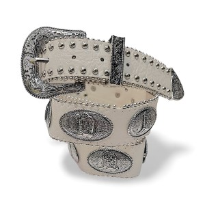 ΖΩΝΗ ΜΑΥΡΗ Ή ΚΑΦΕ H IBOYAP ΜΕ ΜΕΓΑΛΗ ΑΣΗΜΙ ΜΕΤΑΛΛΙΚΗ ΑΓΚΡΑΦΑ ΚΑΙ ΣΚΑΛΙΣΜΕΝΑ ΣΤΟΙΧΕΙΑ  " STYLISHIOUS COLLECTION"