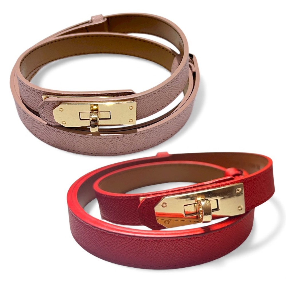 ΖΩΝΗ ΛΕΠΤΗ POZ KAI KOKKINH ΜΕ ΧΡΥΣΗ ΜΕΤΑΛΛΙΚΗ EΓΚΡΑΦΑ ΚΑΙ ΑΥΞΟΜΕΙΩΣΗ "ALEX KATSAITI X STYLISHIOUS"