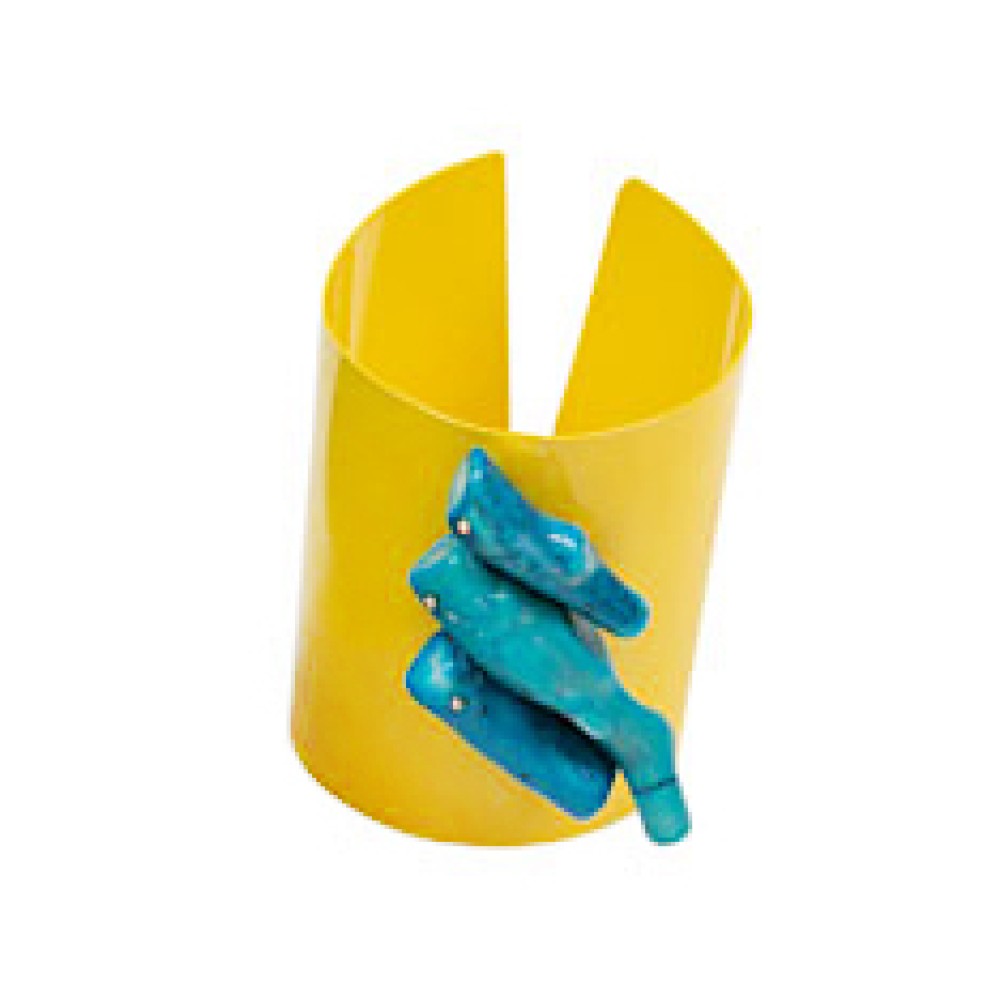 ΒΡΑΧΙΟΛΙΑ ΚΑΡΠΟΥ ΦΑΡΔΥΑ ΜΕΤΑΛΛΙΚΑ ΣΕ MAΥΡΟ, ΚΙΤΡΙΝΟ, ΛΕΥΚΟ ΜΕ ΤΥΡΚΟΥΑΖ ΠΕΤΡΕΣ  "ALEX KATSAITI X AELIA"