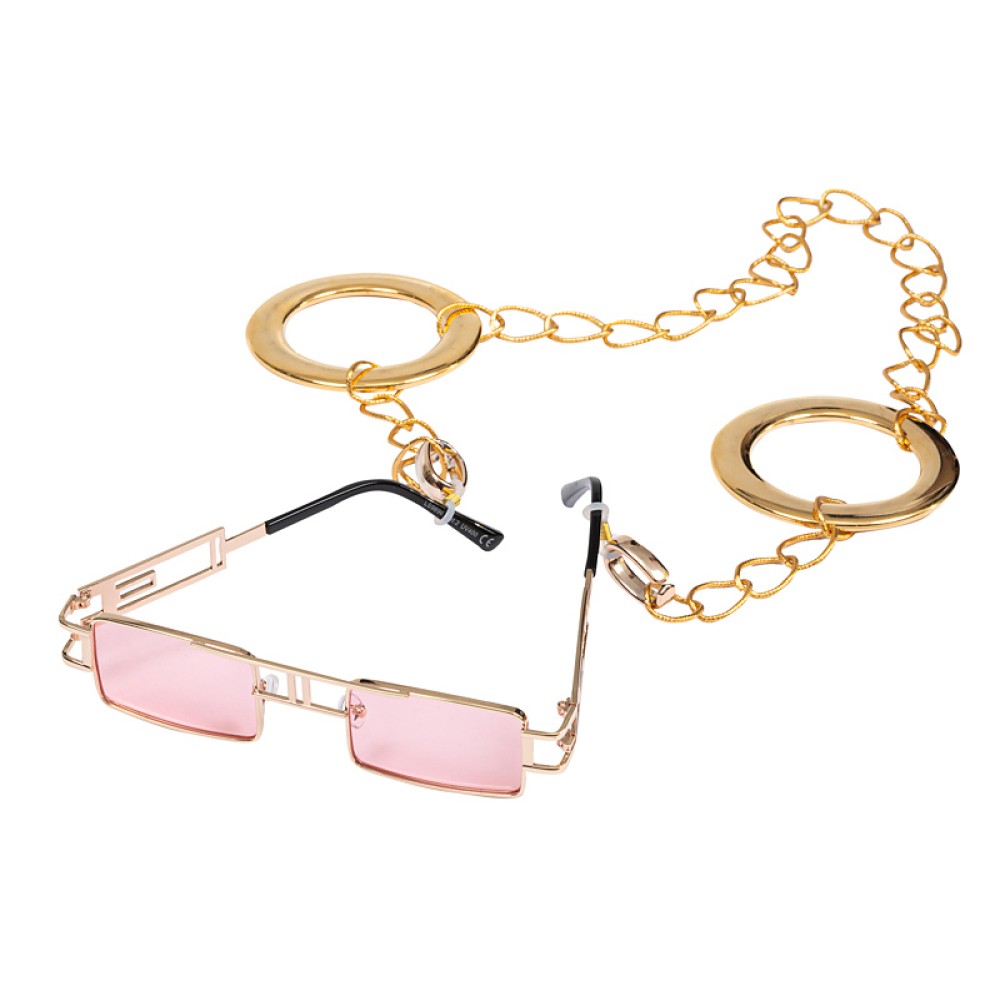 ΑΛΥΣΙΔΑ ΓΥΑΛΙΩΝ ΜΕΤΑΛΛΙΚΗ ΧΡΥΣΗ ΜΕ ΚΡΙΚΟΥΣ  “ALEX KATSAITI x STYLISHIOUS”