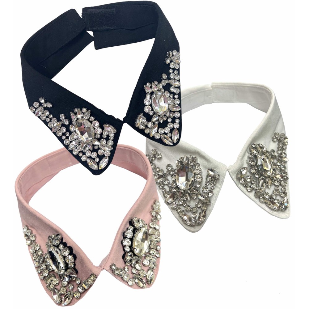 ΓΙΑΚΑΣ ΜΑΥΡΟΣ, ΛΕΥΚΟΣ KAI ΡΟΖ ΔΙΑΚΟΣΜΗΜΕΝΟΣ ΜΕ KΡΥΣΤΑΛΛΑ "ALEX KATSAITI X STYLISHIOUS"