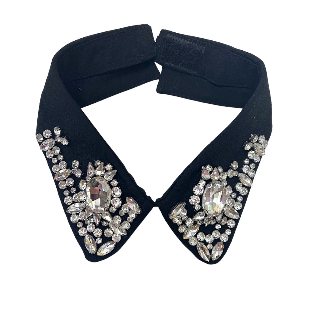 ΓΙΑΚΑΣ ΜΑΥΡΟΣ, ΛΕΥΚΟΣ KAI ΡΟΖ ΔΙΑΚΟΣΜΗΜΕΝΟΣ ΜΕ KΡΥΣΤΑΛΛΑ "ALEX KATSAITI X STYLISHIOUS"