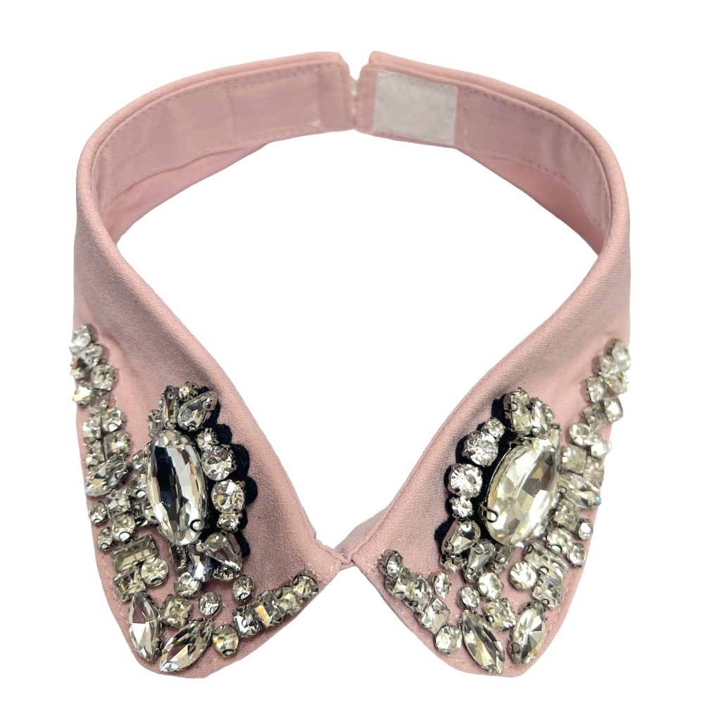 ΓΙΑΚΑΣ ΜΑΥΡΟΣ, ΛΕΥΚΟΣ KAI ΡΟΖ ΔΙΑΚΟΣΜΗΜΕΝΟΣ ΜΕ KΡΥΣΤΑΛΛΑ "ALEX KATSAITI X STYLISHIOUS"