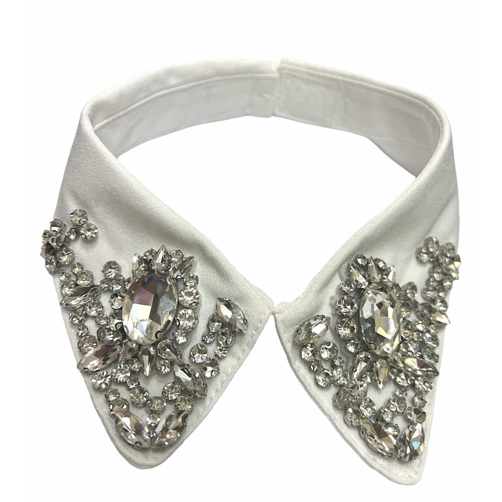 ΓΙΑΚΑΣ ΜΑΥΡΟΣ, ΛΕΥΚΟΣ KAI ΡΟΖ ΔΙΑΚΟΣΜΗΜΕΝΟΣ ΜΕ KΡΥΣΤΑΛΛΑ "ALEX KATSAITI X STYLISHIOUS"