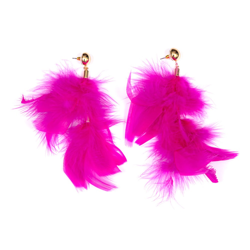 ΣΚΟΥΛΑΡΙΚΙΑ ΜΑΚΡΥΑ ΦΟΥΞΙΑ ME ΠΟΥΠΟΥΛΑ & ΧΡΥΣΗ ΜΠIΛIΑ "ALEX KATSAITI X STYLISHIOUS"