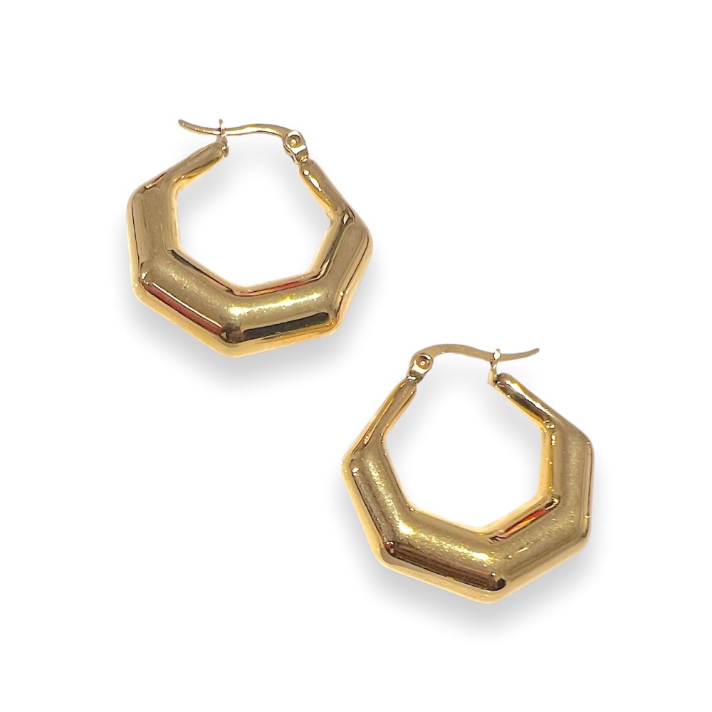 ΣΚΟΥΛΑΡΙΚΙΑ ΣΕ ΤΡΙΓΩΝΟ Ή ΠΟΛΥΓΩΝΙΚΟ ΣΧΗΜΑ, ΣΕ ΑΣΗΜΙ 'Η ΧΡΥΣΗ ΑΠΟΧΡΩΣΗ “ALEX KATSAITI X STYLISHIOUS”