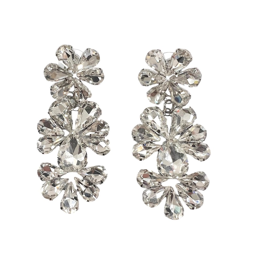 ΣΚΟΥΛΑΡΙΚΙΑ ΚΡΕΜΑΣΤΑ ΔΙΑΚΟΣΜΗΜΕΝΑ ΜΕ ΔΙΑΦΑΝΑ ΚΡΥΣΤΑΛΛΑ "STYLISHIOUS COLLECTION"