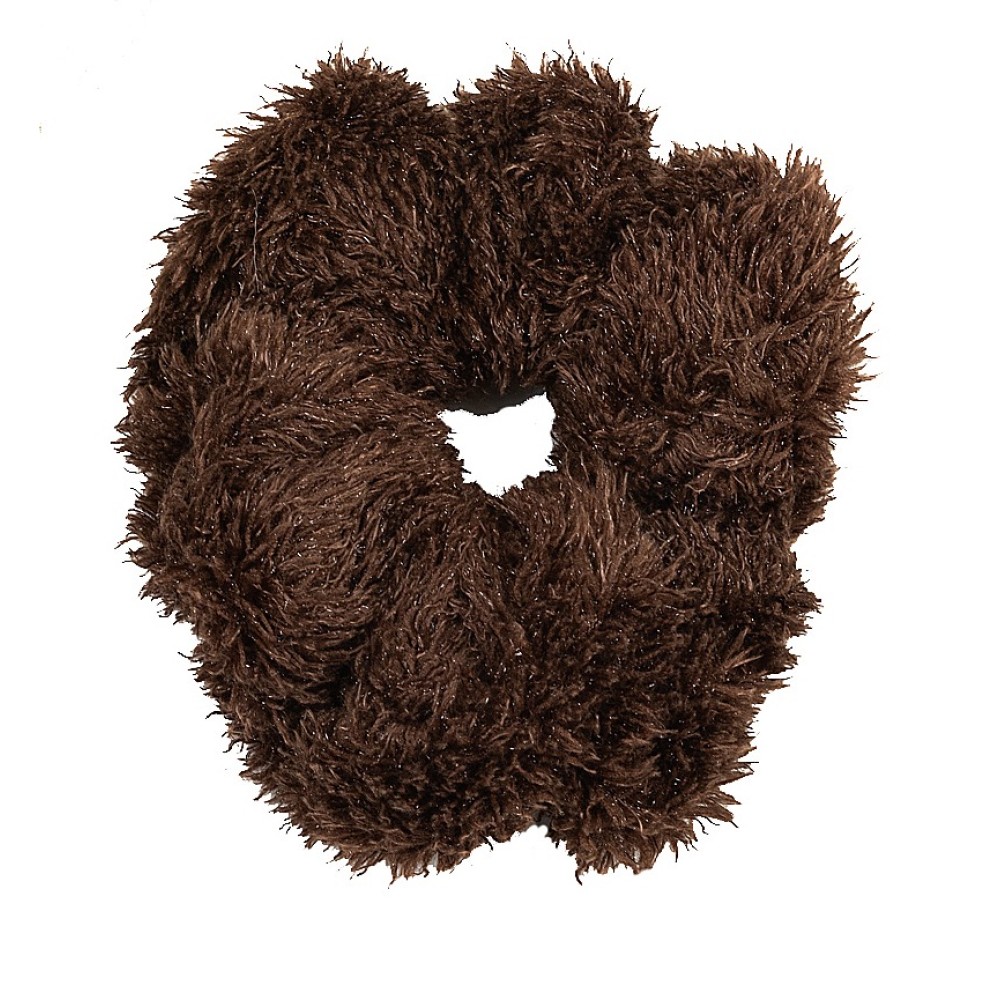 ΛΑΣΤΙΧΑΚΙ -SCRUNCHΥ- ΓΙΑ ΤΑ ΜΑΛΛΙΑ ΣΕ ΜΕΤΑΛΛΙΚΟ ΧΡΥΣΟ Ή ΓΟΥΝΙΝΟ ΚΑΦΕ Ή ΛΟΥΤΡΙΝΟ ΓΚΡΙ/ΜΩΒ "ALEX KATSAITI X STYLISHIOUS"