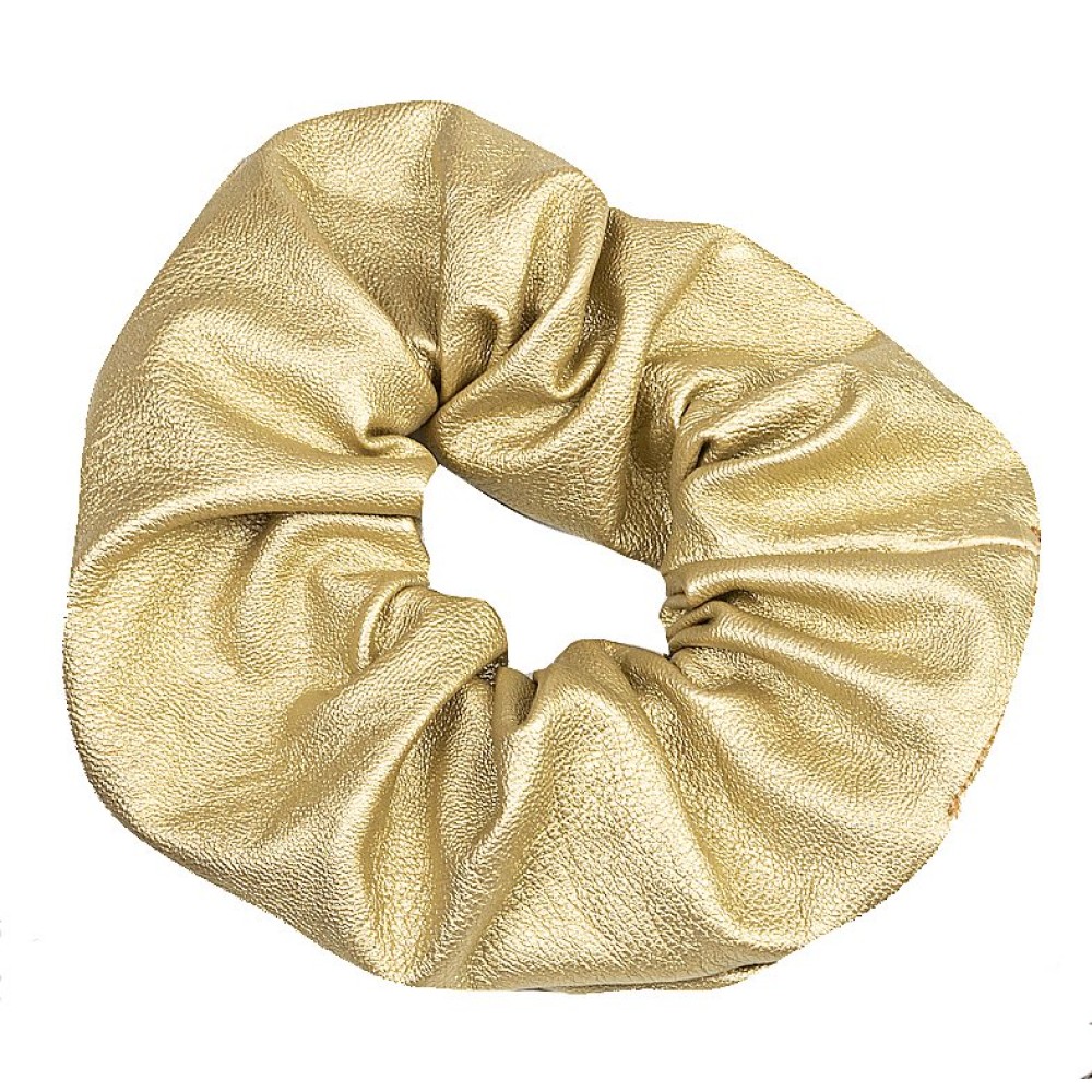 ΛΑΣΤΙΧΑΚΙ -SCRUNCHΥ- ΓΙΑ ΤΑ ΜΑΛΛΙΑ ΣΕ ΜΕΤΑΛΛΙΚΟ ΧΡΥΣΟ Ή ΓΟΥΝΙΝΟ ΚΑΦΕ Ή ΛΟΥΤΡΙΝΟ ΓΚΡΙ/ΜΩΒ "ALEX KATSAITI X STYLISHIOUS"