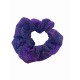 ΛΑΣΤΙΧΑΚΙA - SCRUNCHIES ΣΕ ΜΩΒ-ΜΑΥΡΟ ΜΕΤΑΛΛΙΖΕ ΥΦΑΣΜΑ Η/ΚΑΙ ΣΕ ΡΟΖ ΓΟΥΝΙΝΟ ΥΦΑΣΜΑ H/KAI ΣE ΠPAΣINO ΦΛOΡAΛ  ”ALEX KATSAITI X STYLISHIOUS