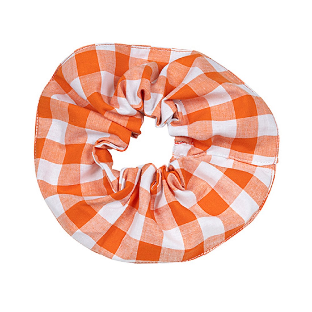 ΛΑΣΤΙΧΑΚΙΑ - SCRUNCHIES - ΣΕΤ 2 ΤΕΜ. ΓΙΑ ΤΑ ΜΑΛΛΙΑ ΣΕ KAΡΡΩ-ΠΟΡΤΟΚΑΛΙ & ΚΙΤΡΙΝΟ  "ALEX KATSAITI X STYLISHIOUS"