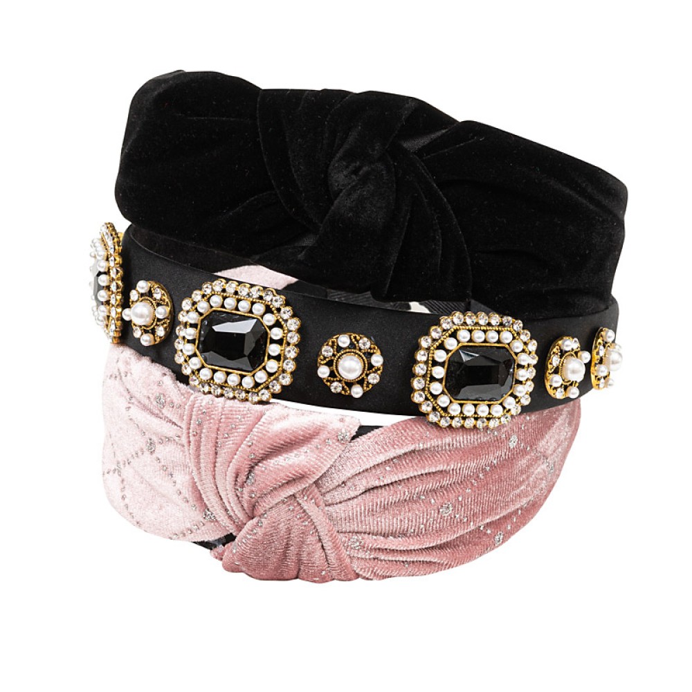 ΣΤΕΚΕΣ - ΣΕΤ 3 ΤΜΧ - ΜΑΥΡΗ ΒΕΛΟΥΔΙΝΗ ΜΕ ΚΟΜΠΟ & ΡΟΖ ΒΕΛΟΥΔΙΝΗ ΜΕ ΑΣΗΜΙ ΜΟΤΙΒΟ & ΜΑΥΡΗ ΣΑΤΕΝ ΜΕ ΚΡΥΣΤΑΛΛΑ ΚΑΙ ΠΕΡΛΕΣ "ALEX KATSAITI X STYLISHIOUS"