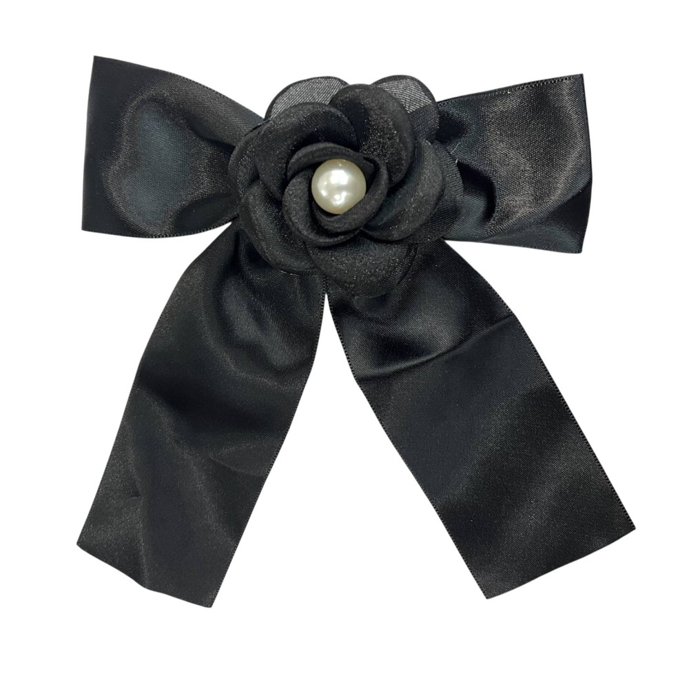 ΤΣΙΜΠΙΔΑΚΙΑ ΓΙΑ ΤΑ ΜΑΛΛΙΑ ΣΕ ΣΧΗΜΑ ΦΙΟΓΚΟΥ ΣΕ ΜΑΥΡΟ Ή ΛΙΛΑ "STYLISHIOUS COLLECTION"